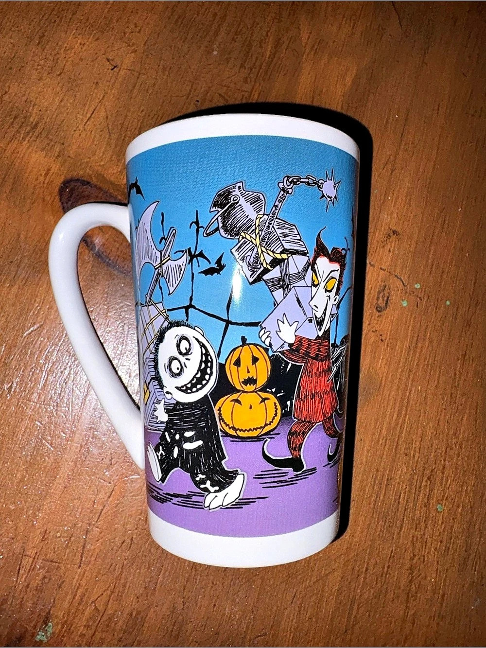 Disney The Nightmare Before Christmas Character Mug Halloween Cup